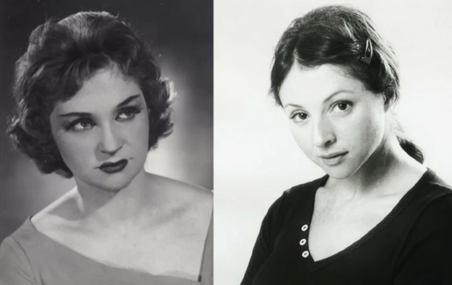 Полина Банщикова (слева на фото_ и Анна Банщикова (справа на фото)