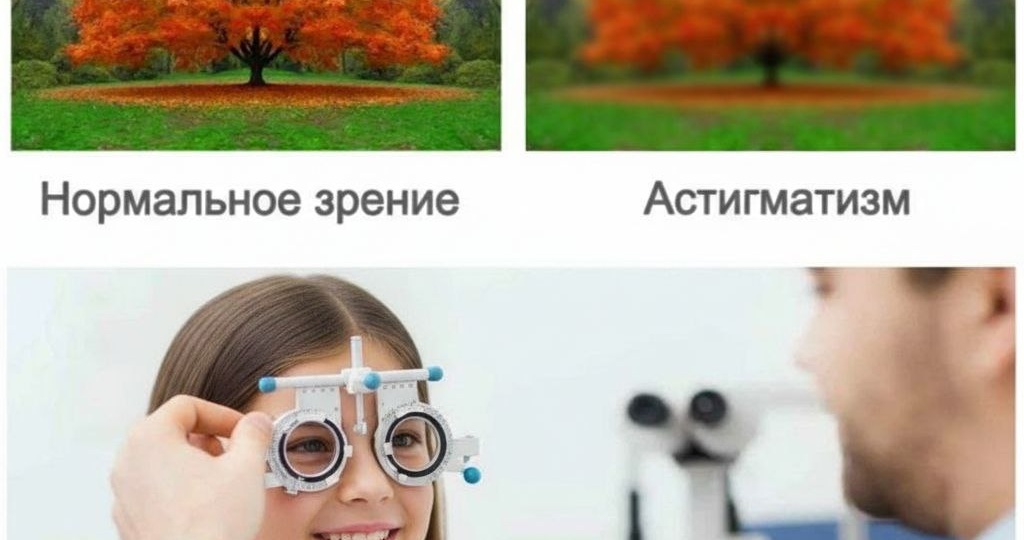 Как заподозрить у ребёнка астигматизм