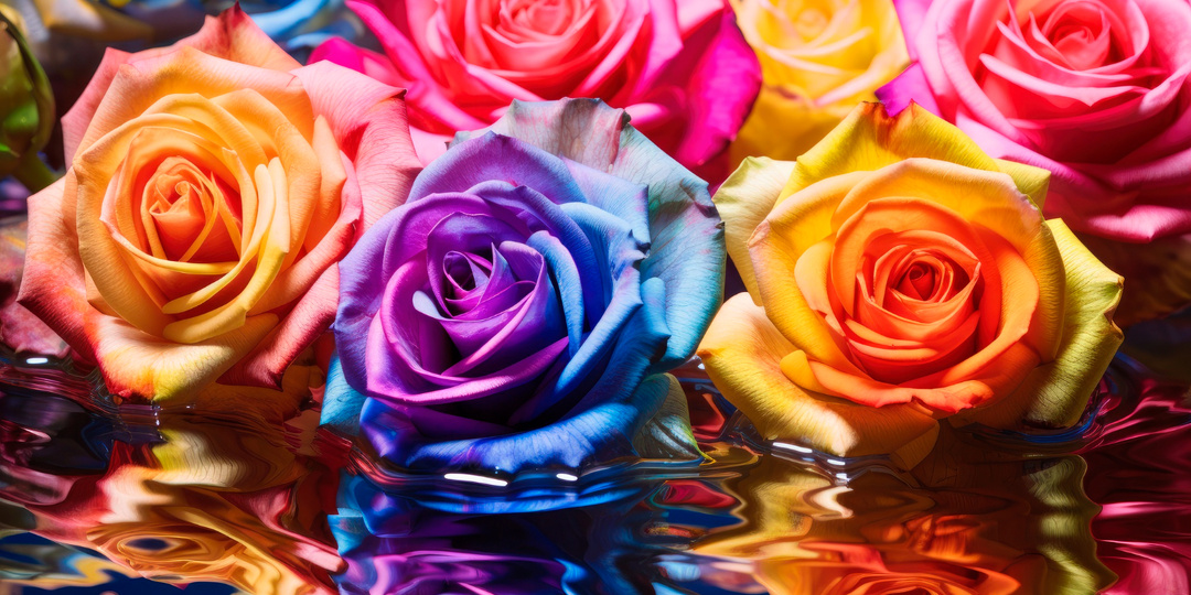 Как получаются цветы невероятных расцветок: правда и вымысел в продажах семян и саженцев