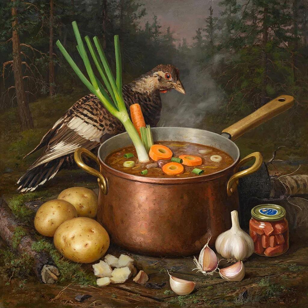 Охотничья похлебка «Кондер»