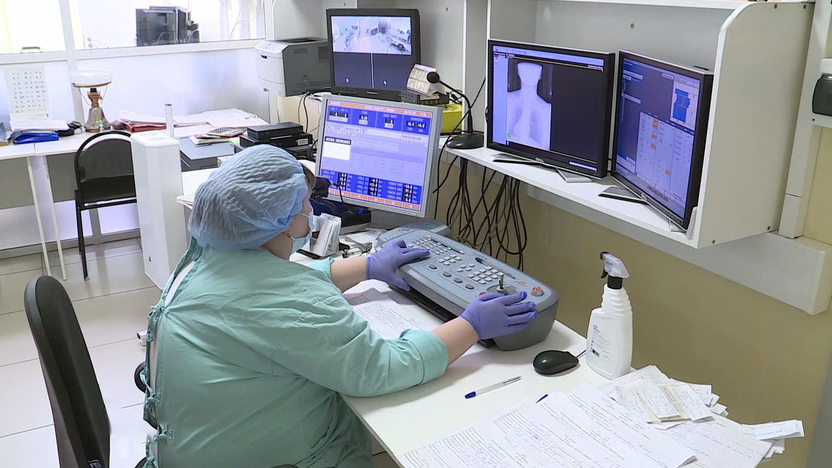    HD Больница врач обследование без привязки