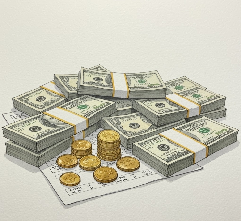 Деньги любят счет 