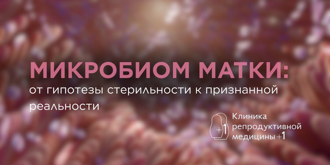 Микробиом матки: от гипотезы стерильности к признанной реальности.