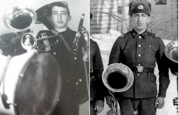 Фото: Сергей в молодости 