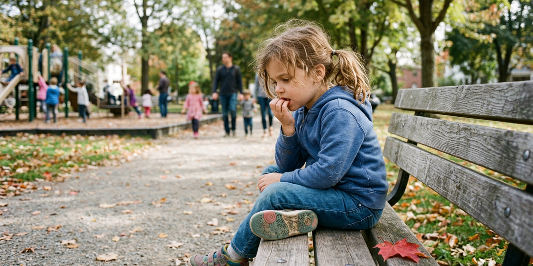 Что скрывается за привычкой у ребёнка грызть ногти, ручки или одежду