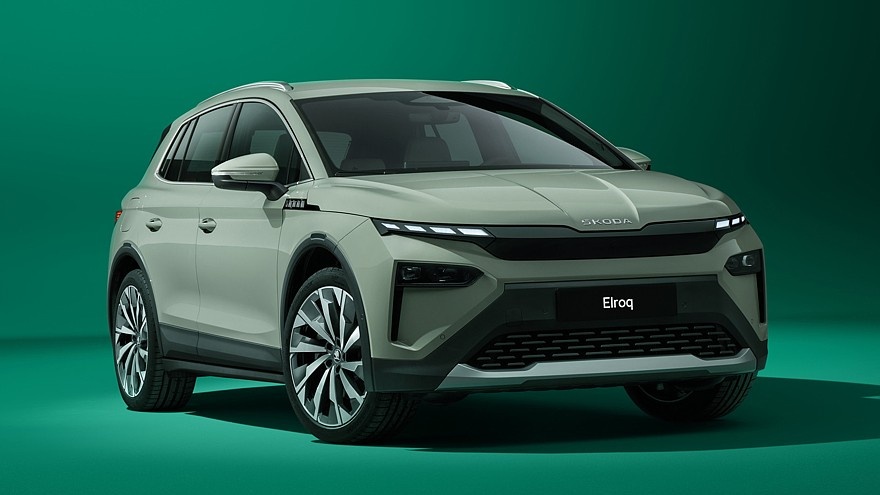    На фото: Skoda Elroq 2027 модельного года