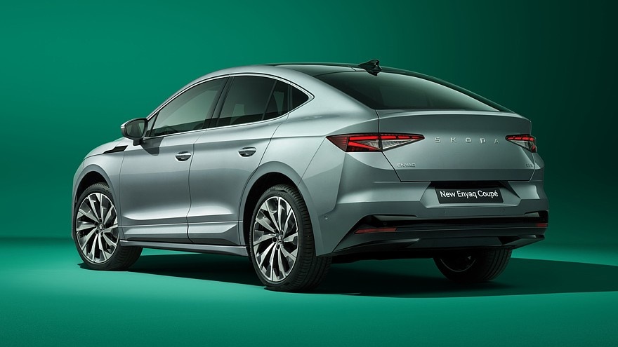    На фото: Skoda Enyaq Coupe 2027 модельного года