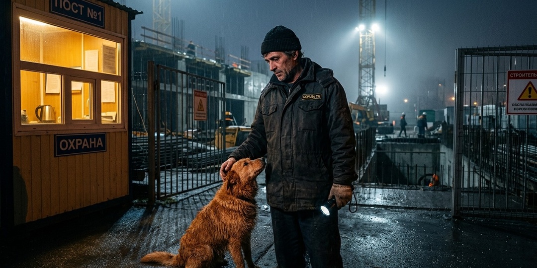 Его уволили за то, что кормил бездомного пса. Собака ответила за него