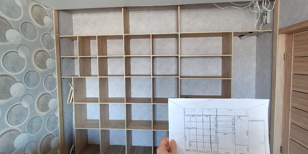 Наш небольшой ремонт в отдельно взятой комнате