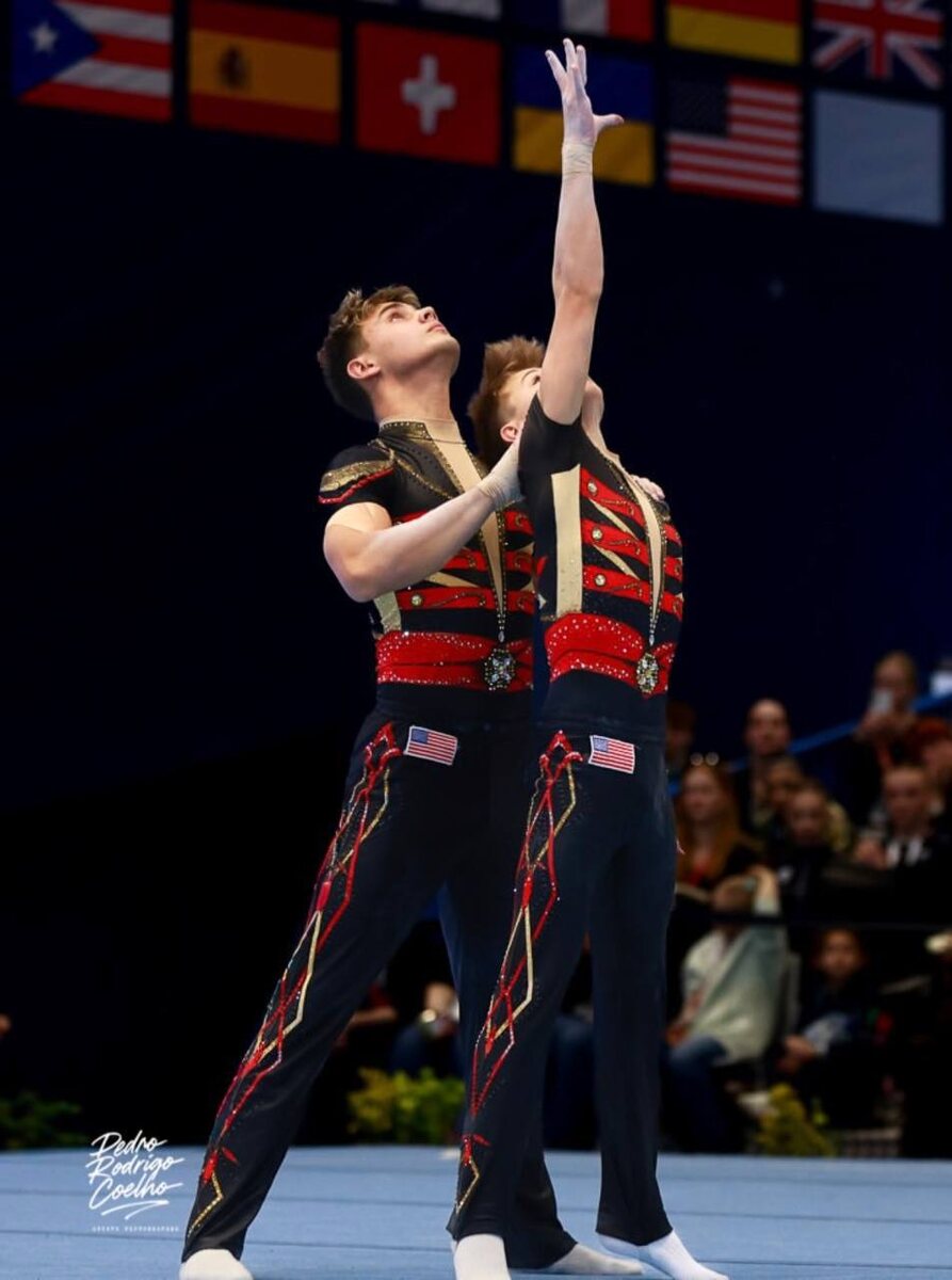 The Osso Brothers — Acrobatic Gymnastics World Cup Champions (USA)