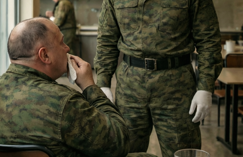 Потом военврач поднял руку, задержал на мгновение – давая всем, и особенно Романцову, понять, что сейчас произойдет, – и швырнул предмет