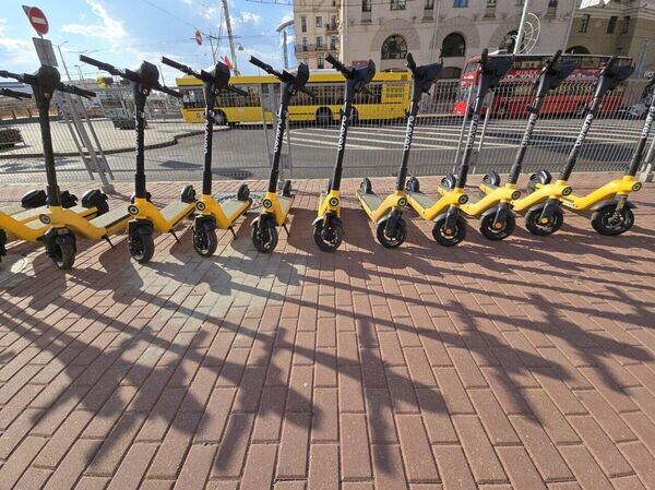 Новые правила для безопасной езды на самокатах и велосипедах готовят в Гомеле