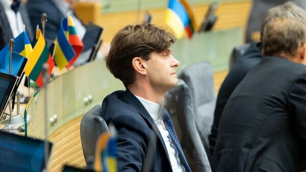    © Photo : Lietuvos Respublikos Seimas / Viktoriia Chorna