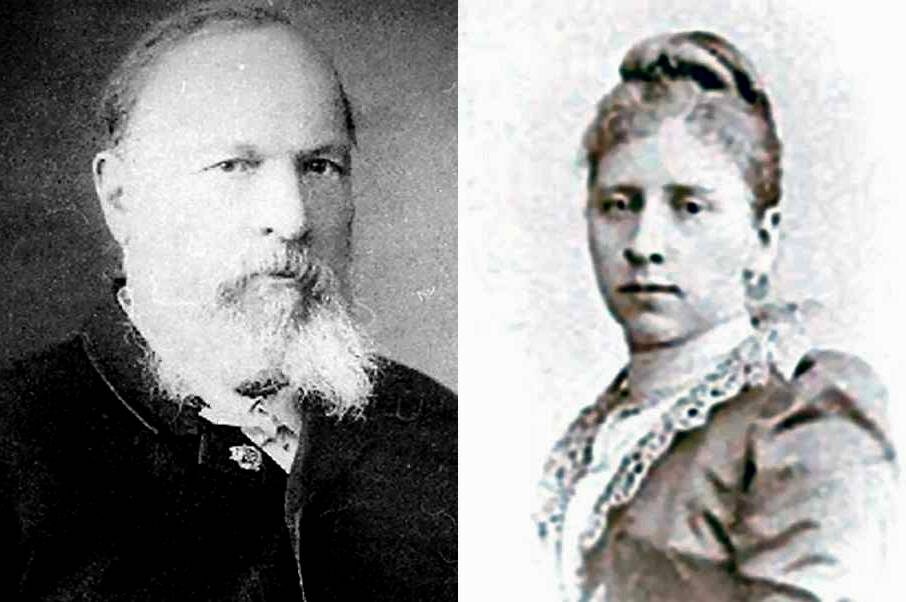 Нестор Постников и Мэри Джен Веллингс. Изображение из открытых источников в интернете