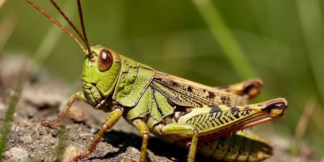 Спутники против саранчи: ставропольские специалисты освоили высокие технологии для защиты урожая