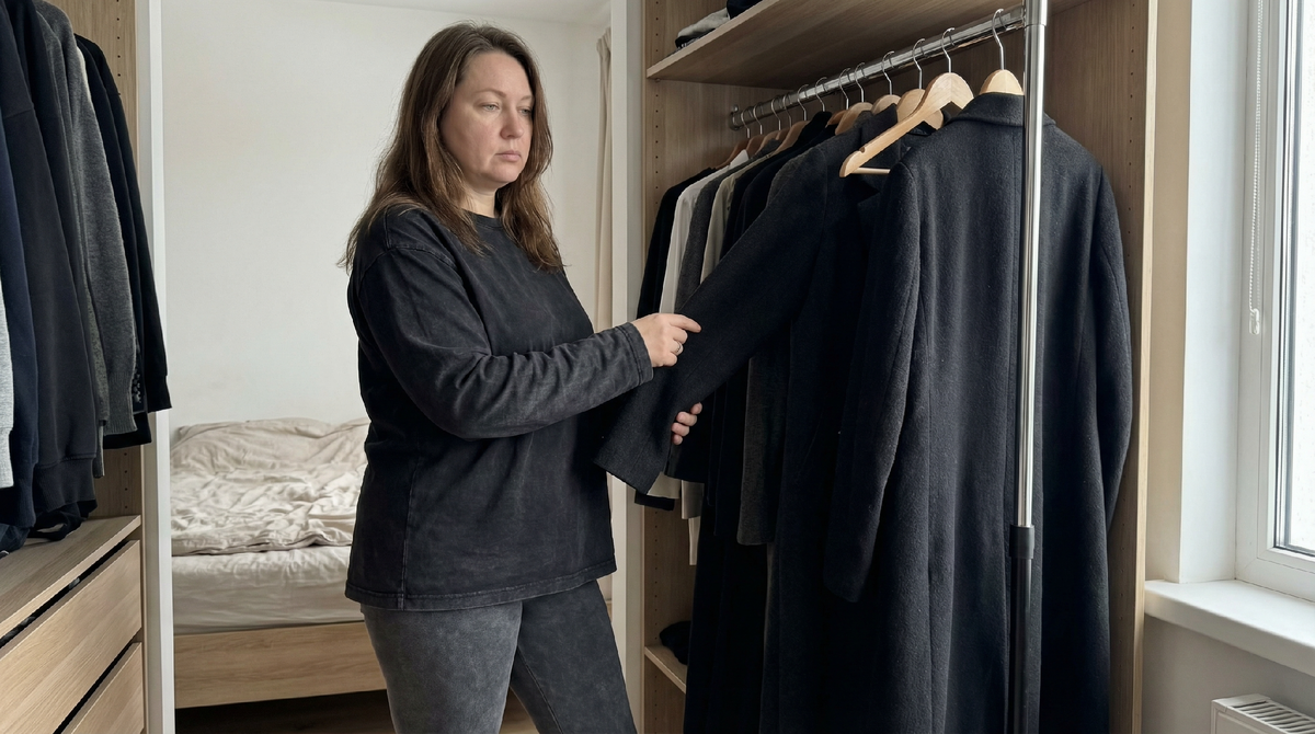 Шкаф полный, а надеть нечего - знакомо каждой, кто после 40-50 потеряла контакт со своим стилем