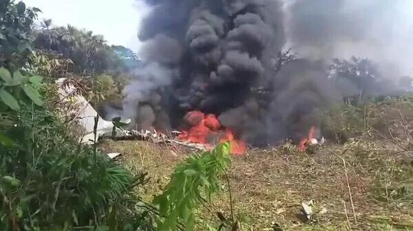    © Кадр видео из соцсетей