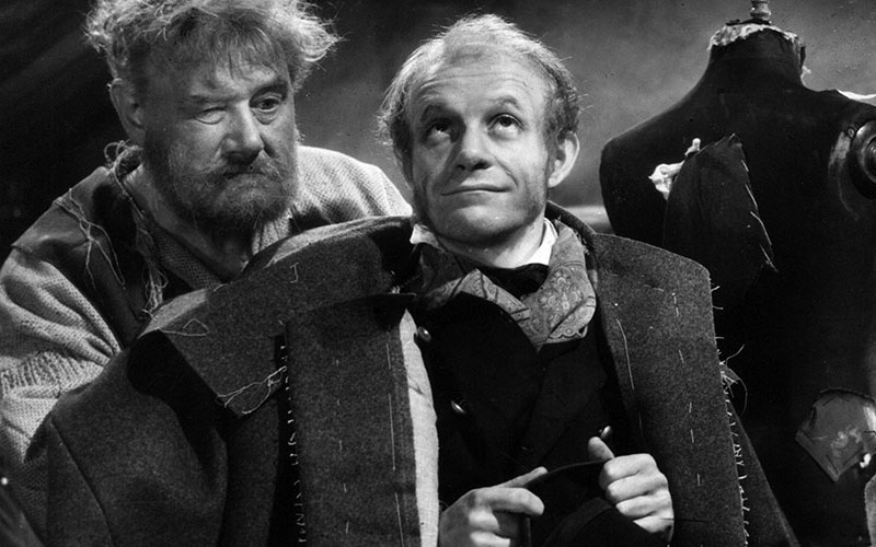 Кадр из фильма "Шинель" (1959).