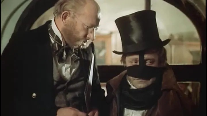 Кадр из фильма "Нос" (1977).