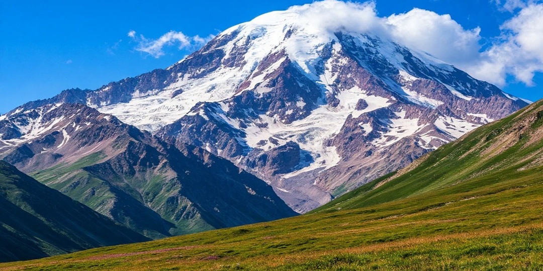 Гимн России прозвучит с высоты 3 500 метров на Эльбрусе