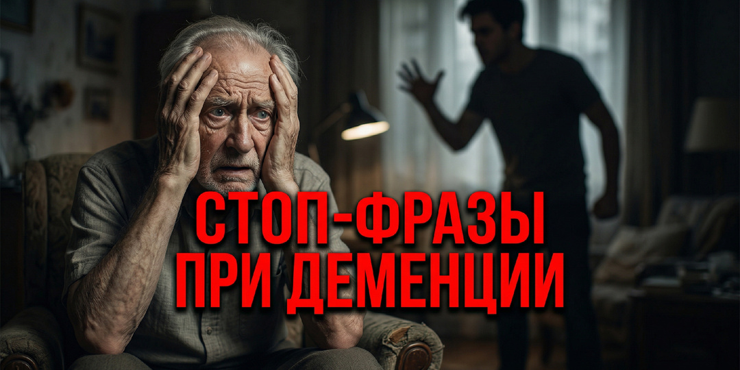 5 фраз, которые категорически нельзя говорить человеку с деменцией (сохраните шпаргалку)