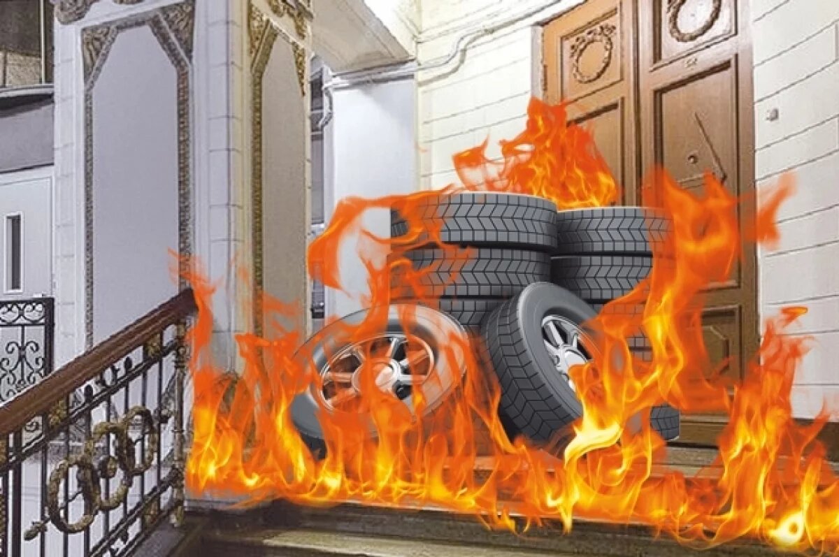    Пятеро из Вологды едут в колонию по делу «горящих покрышек» в Петербурге