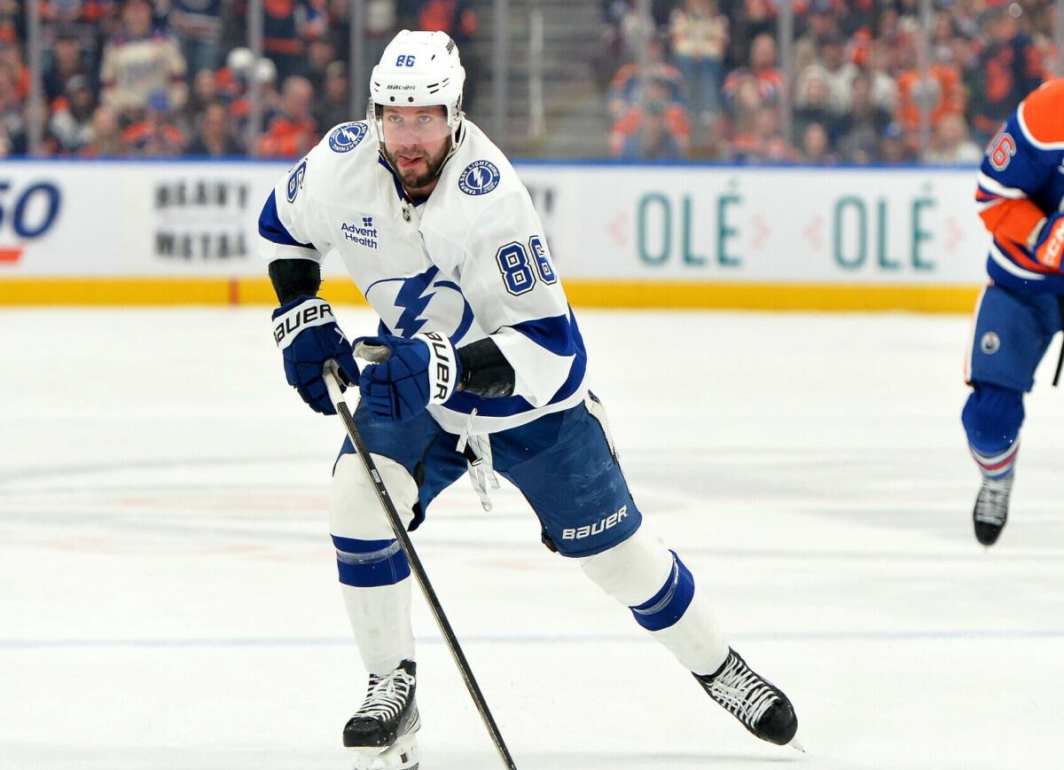     За океаном спорят об успеха Кучерова в НХЛ: гений или продукт системы «Тампы»?