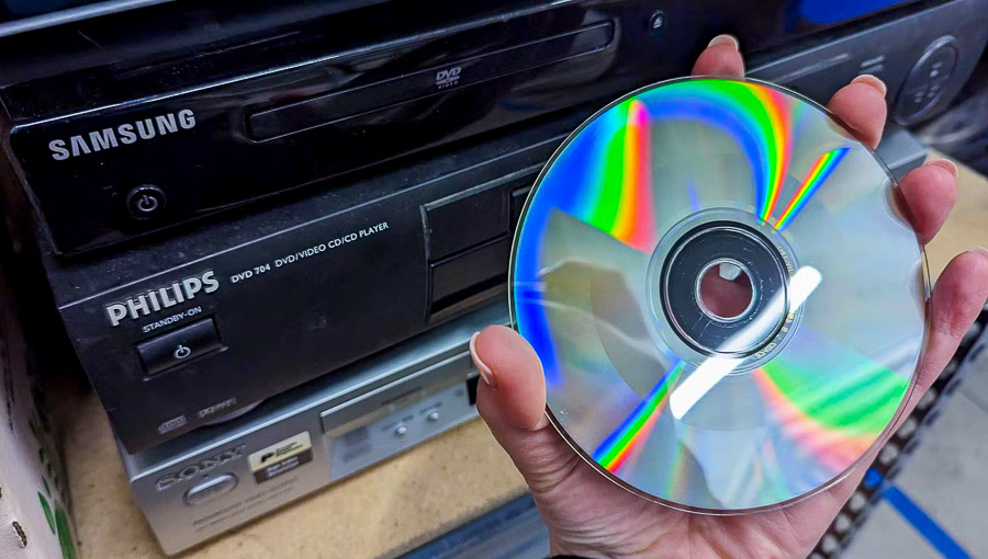 Поставь мой компакт-диск: 10 фактов о CD