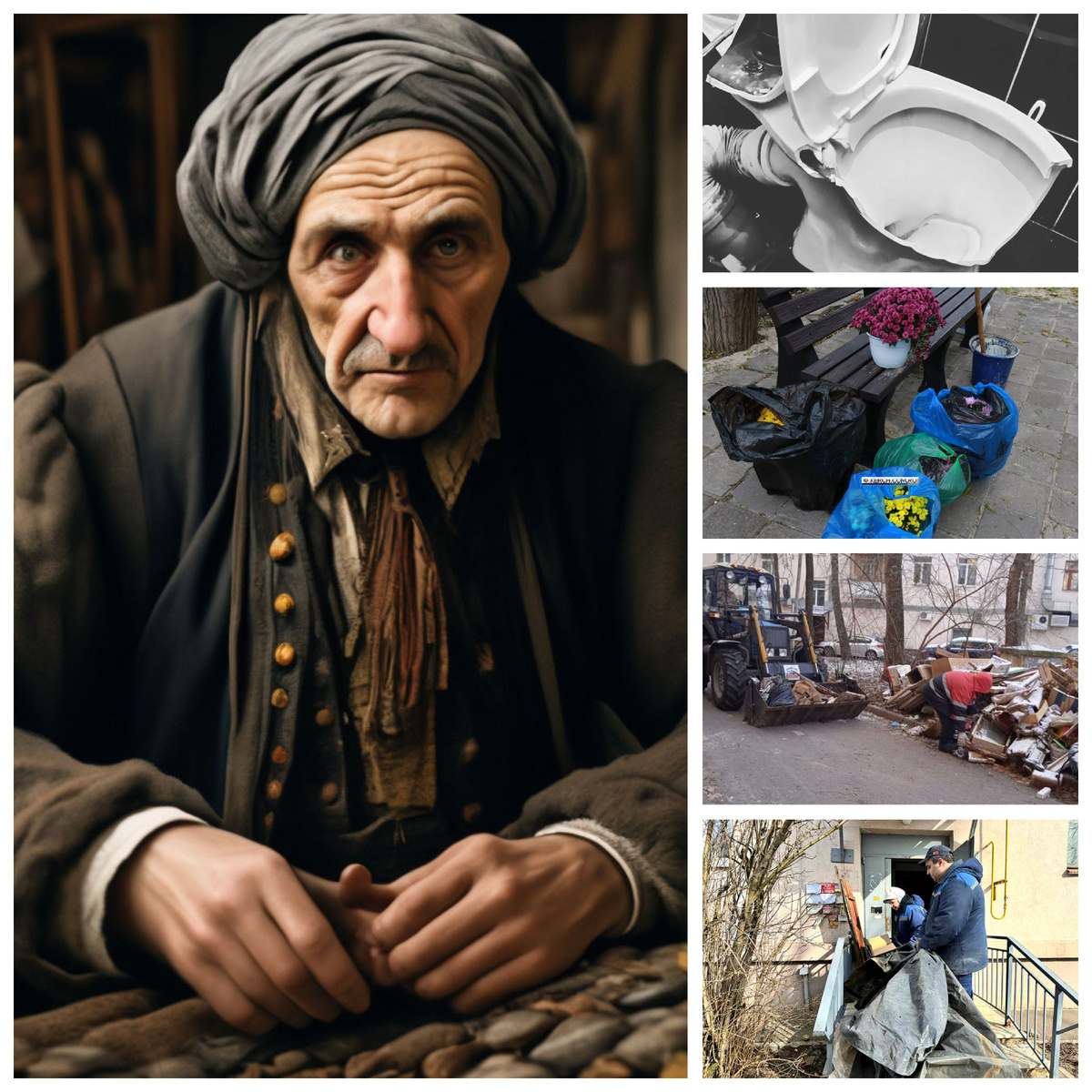 Авторский коллаж.