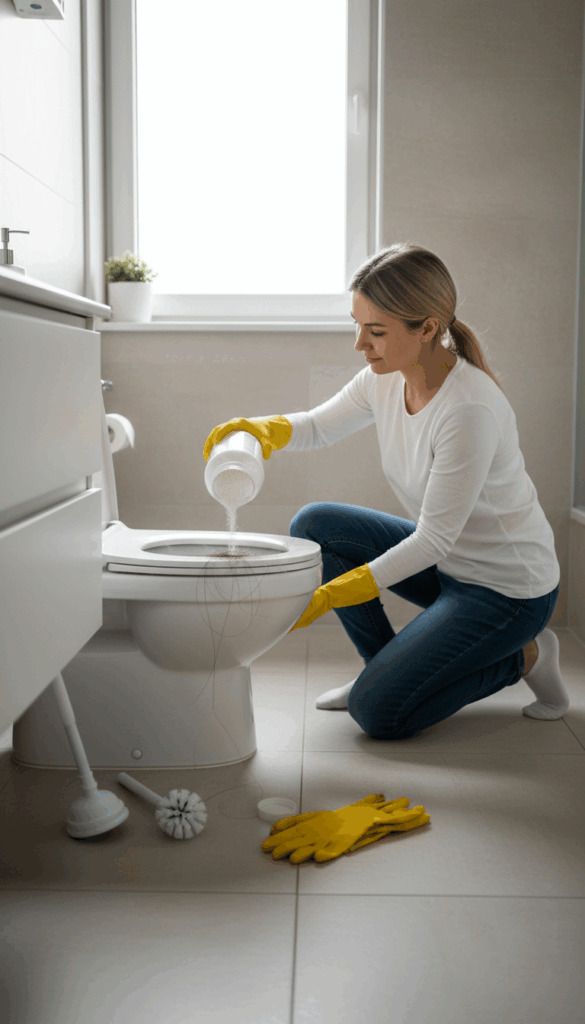    unclogging_toilet_hair_removal SYNER-BRAUN