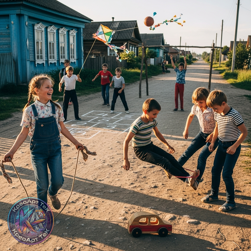 Чем развлекались дети 80-х