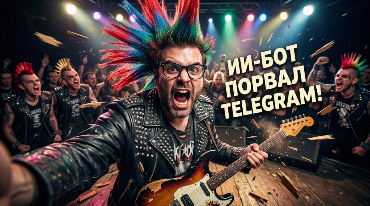    Схема работы ИИ чат-бота в Telegram как контент-завода Артур Хорошев