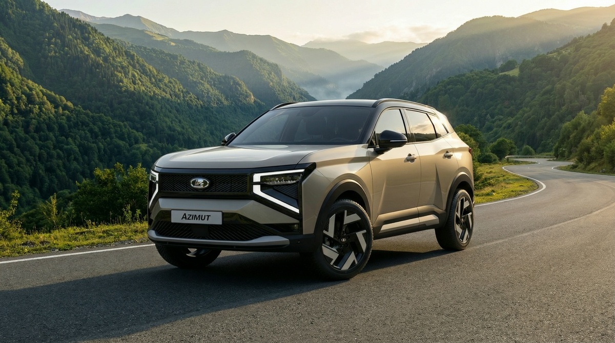 Lada Azimut, рендер (с) Roongo