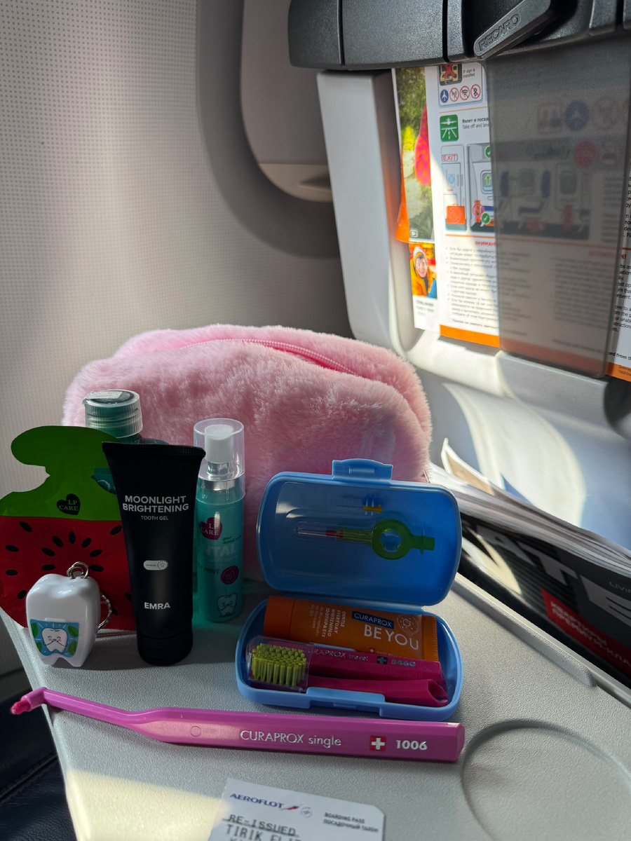 Моя travel-косметичка 