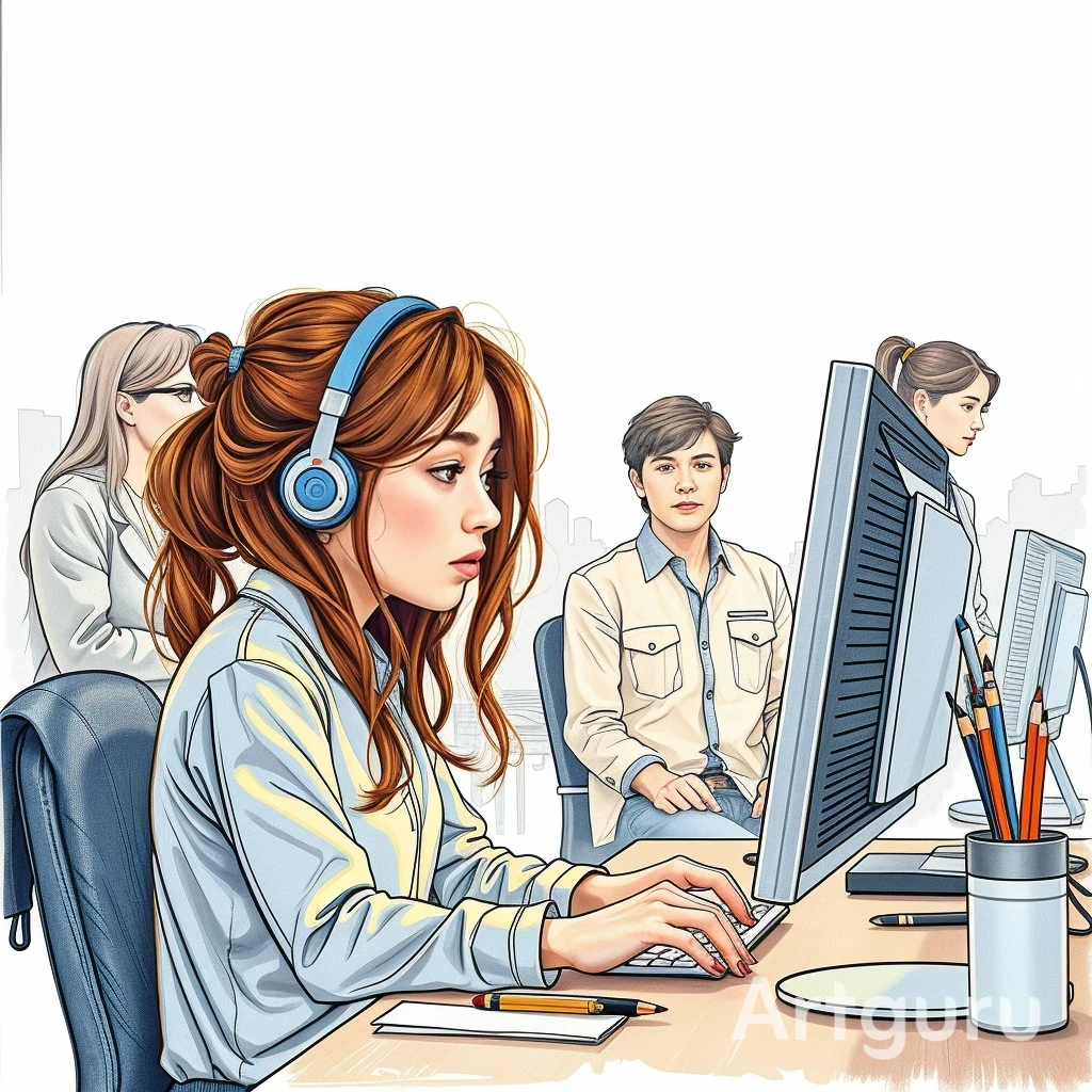 рисунок сгенерирован ИИ, artguru.ai