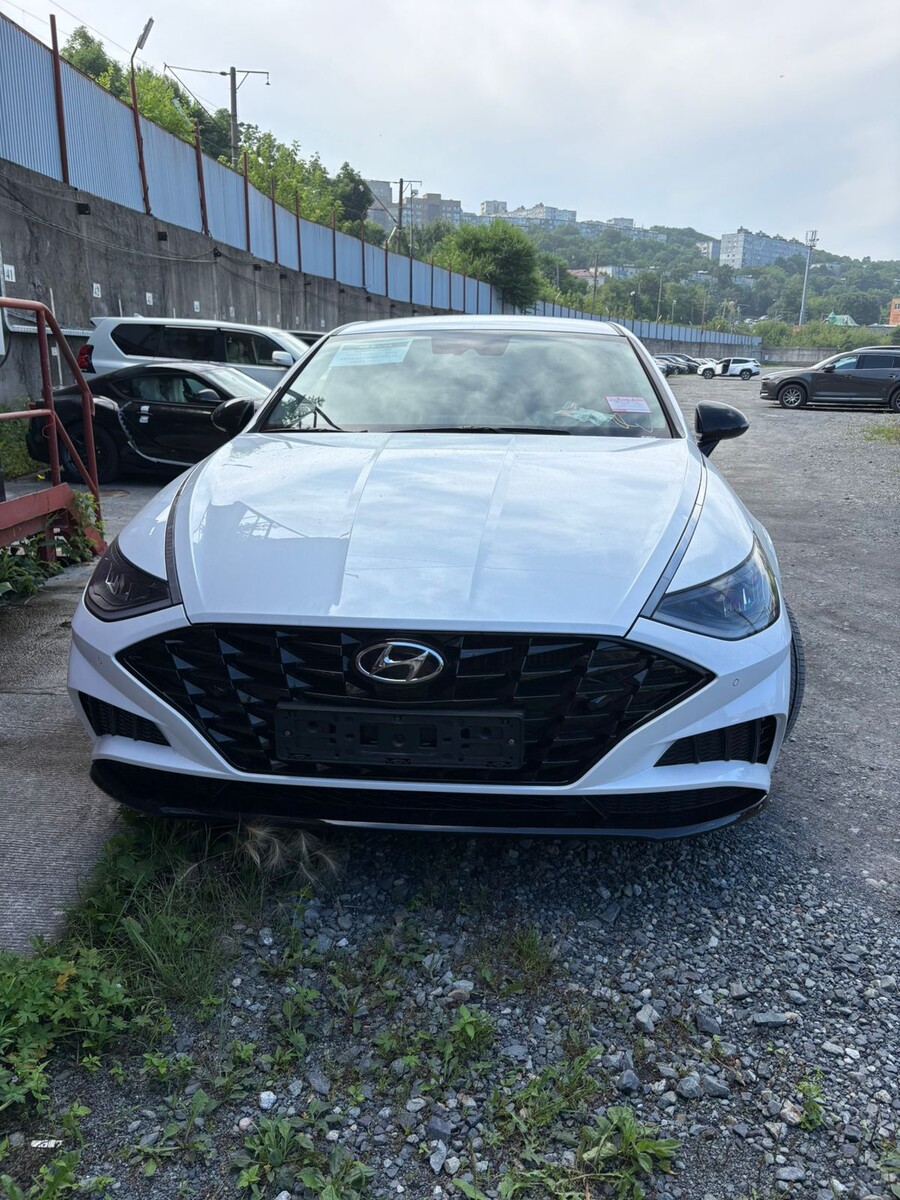 Hyundai Sonata dn8 1.6 turbo. (Фото из личного архива)