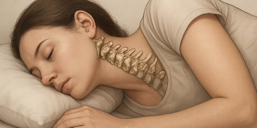 Анатомия одной ночи: почему страдает шея?