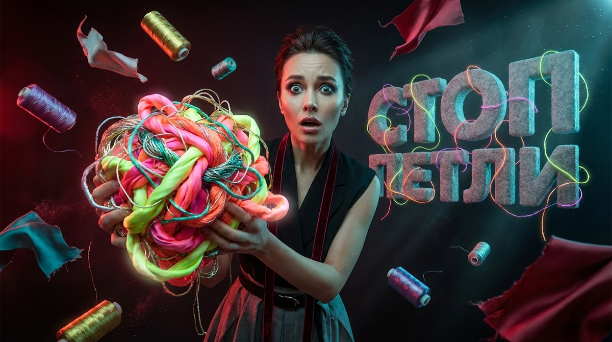    Правильная заправка верхней и нижней нити — залог ровной строчки без петель и обрывов. LebedevAV