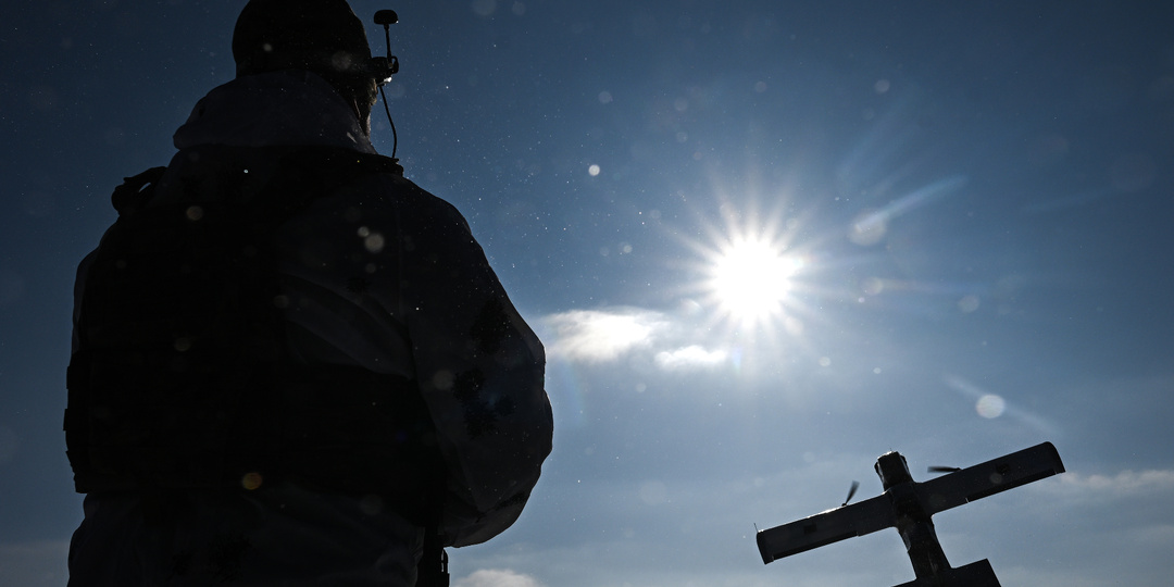 Германия передаст крупную партию дронов Украине