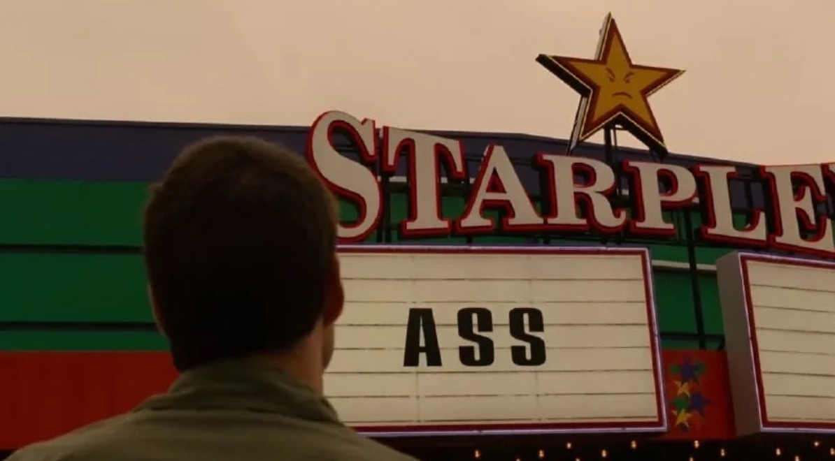 Кадр из фильма «Идиократия» (2006)