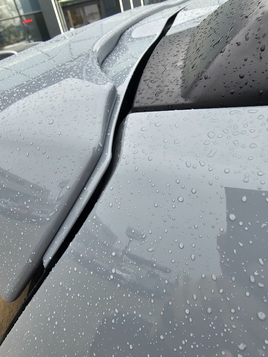 Отремонтированная дверь