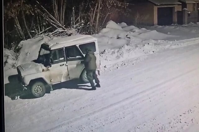   Нападавшие попали на видео. Фото: Личный архив/ Предоставлено АиФ-Новосибирск