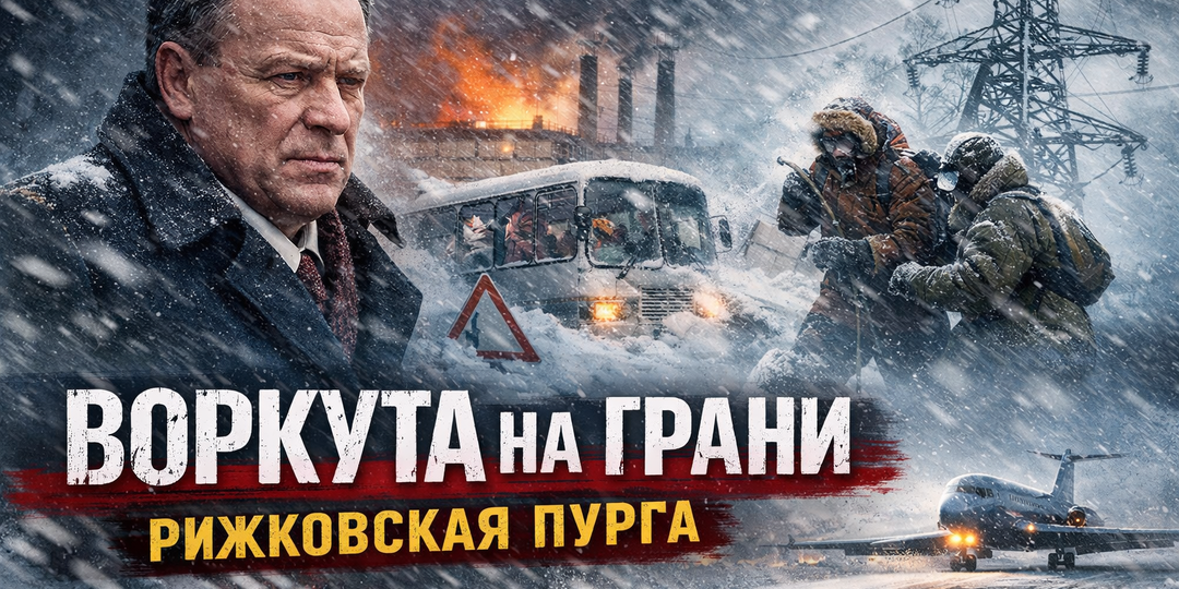 Семь часов в снегу и один приказ: история «рыжковской пурги»