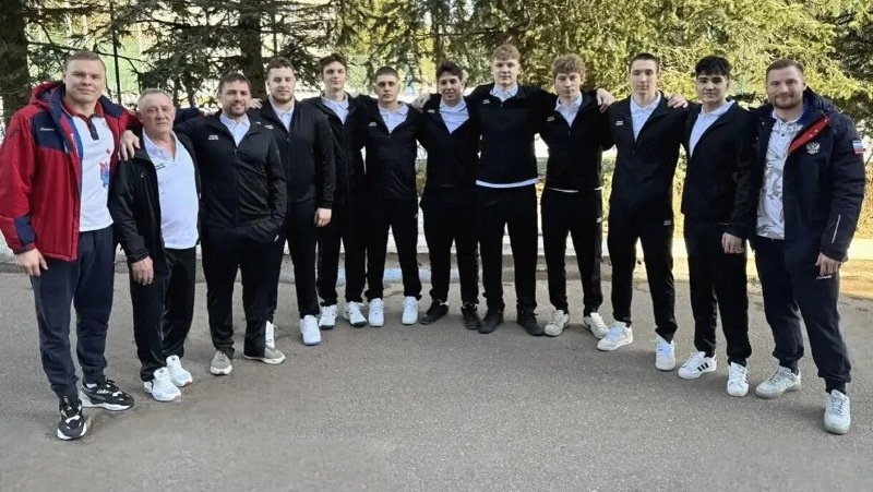 Восемь ватерполистов из Астрахани попали в молодёжную сборную России