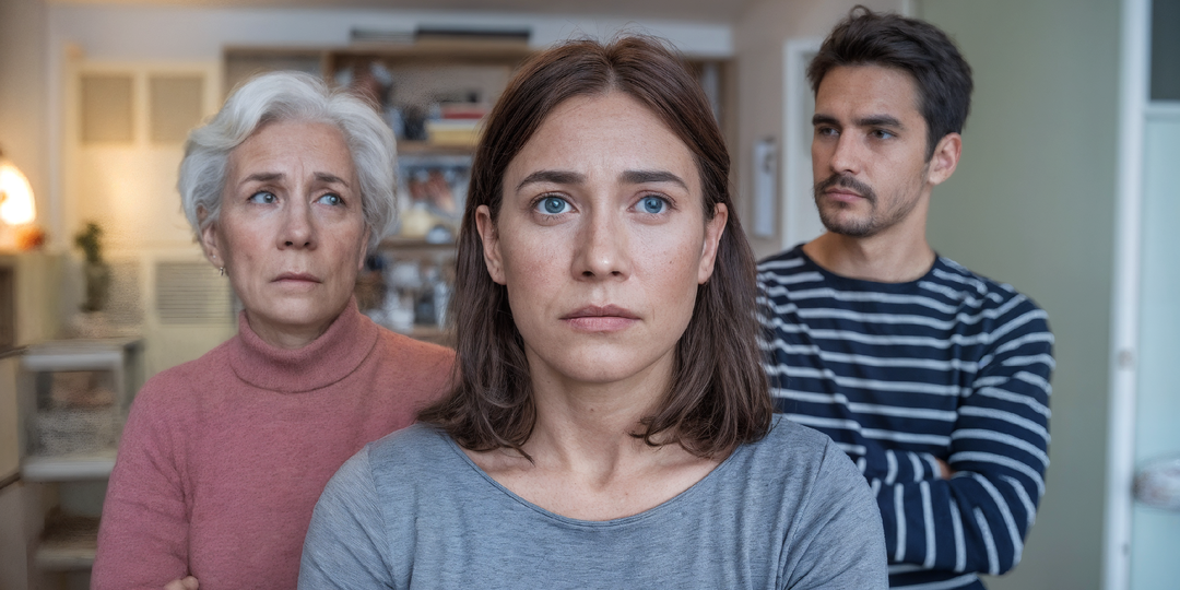 Муж, не предупредив жену, дал своей матери запасной ключ, но он не знал, что она еще вчера сменила замок