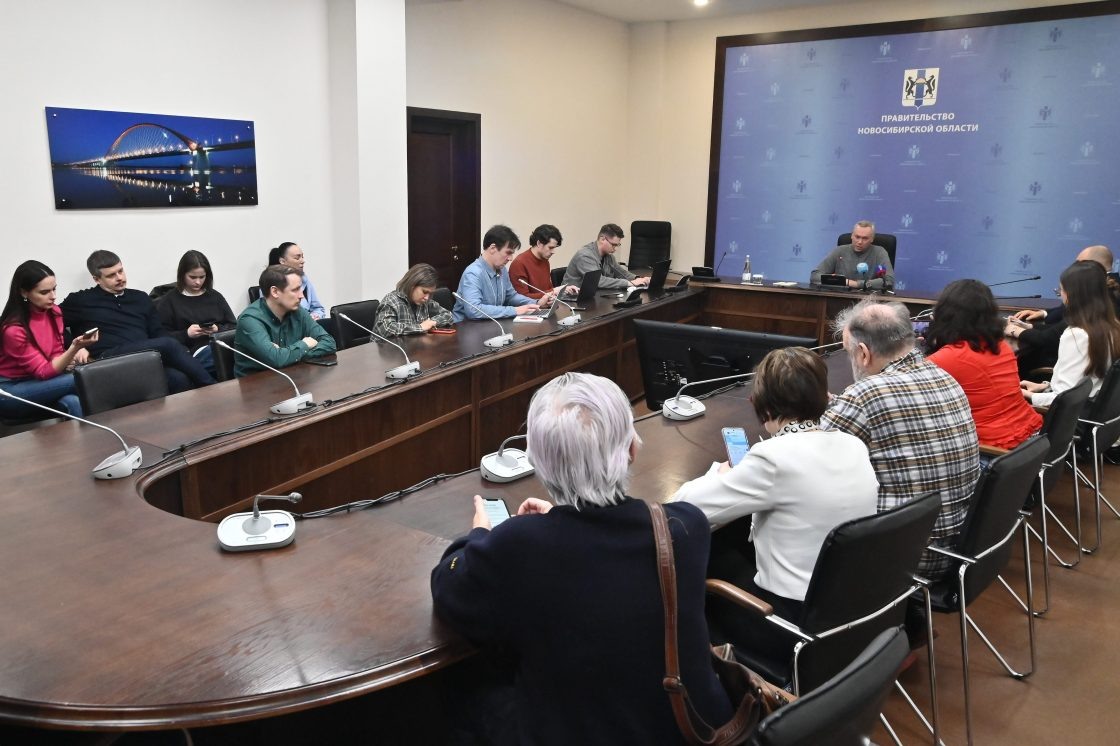 Фото: Правительство Новосибирской области