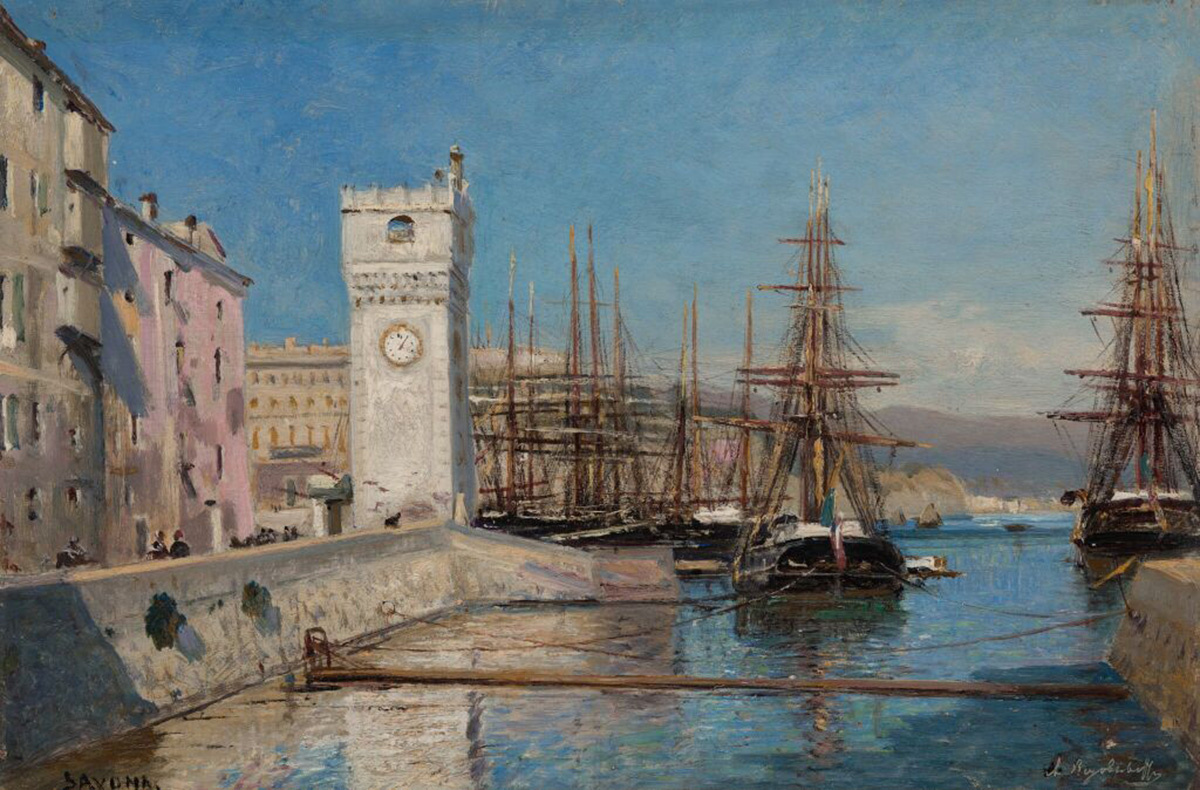 Савона. 1879. Дерево, масло