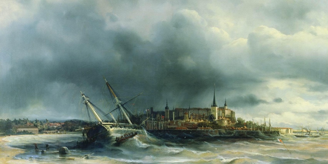 А. П. Боголюбов - морской художник