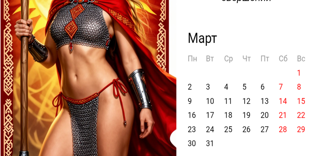 Вызов на 365 дней: проживи год как русский воин!