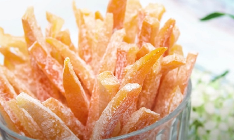 Готовим натуральный и полезный мармелад из апельсиновых корок — неожиданный десерт с ярким вкусом